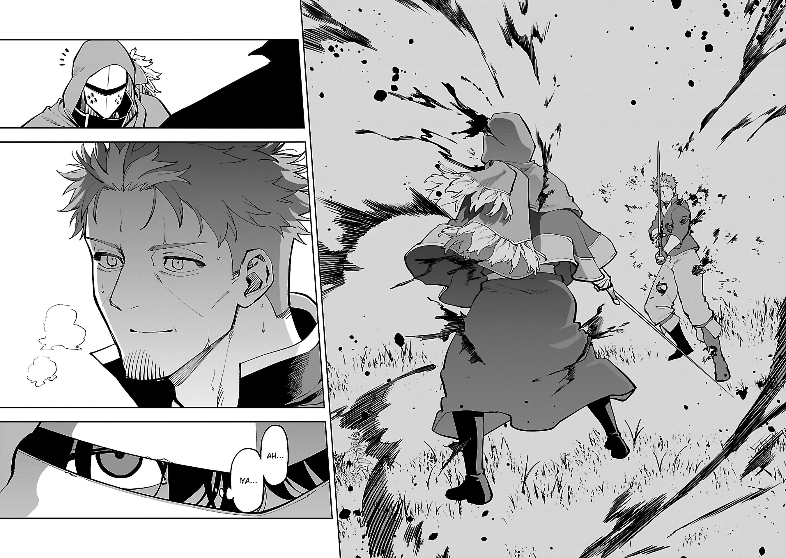 Katainaka no Ossan, Kensei ni Naru ~tada no inaka no kenjutsu shihan datta no ni, taisei shita deshi-tachi ga ore wo hottekurenai ken~ Chapter 28 Gambar 23