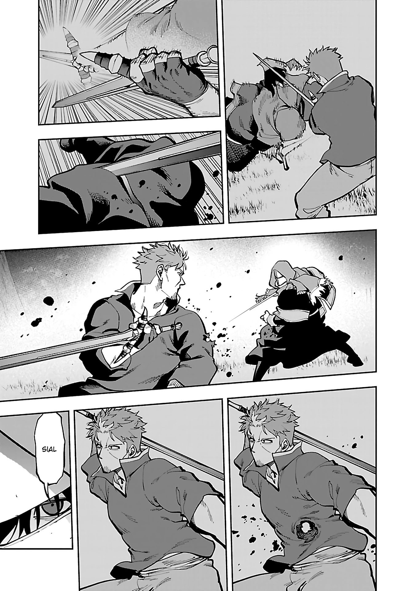 Katainaka no Ossan, Kensei ni Naru ~tada no inaka no kenjutsu shihan datta no ni, taisei shita deshi-tachi ga ore wo hottekurenai ken~ Chapter 28 Gambar 34