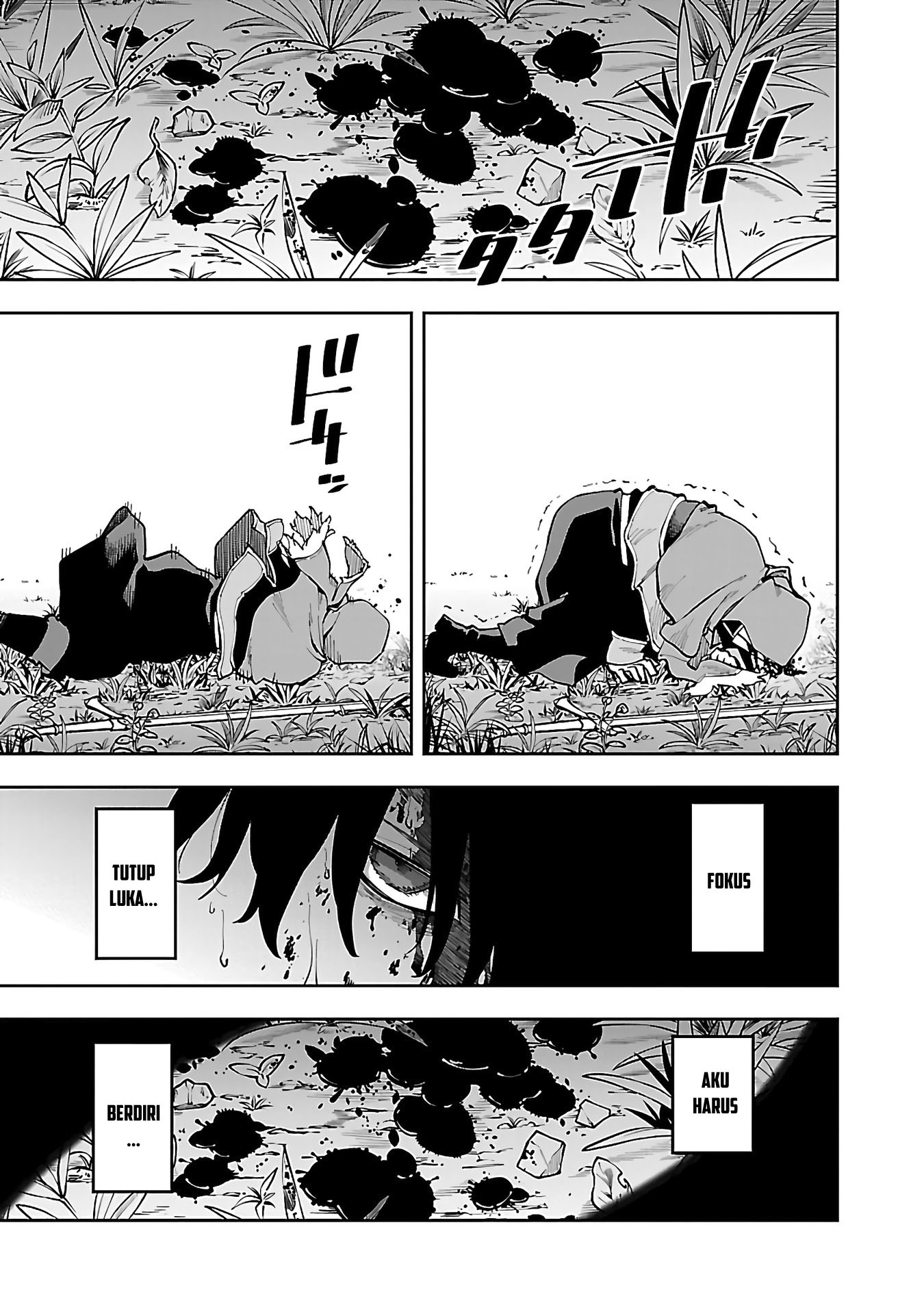 Katainaka no Ossan, Kensei ni Naru ~tada no inaka no kenjutsu shihan datta no ni, taisei shita deshi-tachi ga ore wo hottekurenai ken~ Chapter 28 Gambar 37