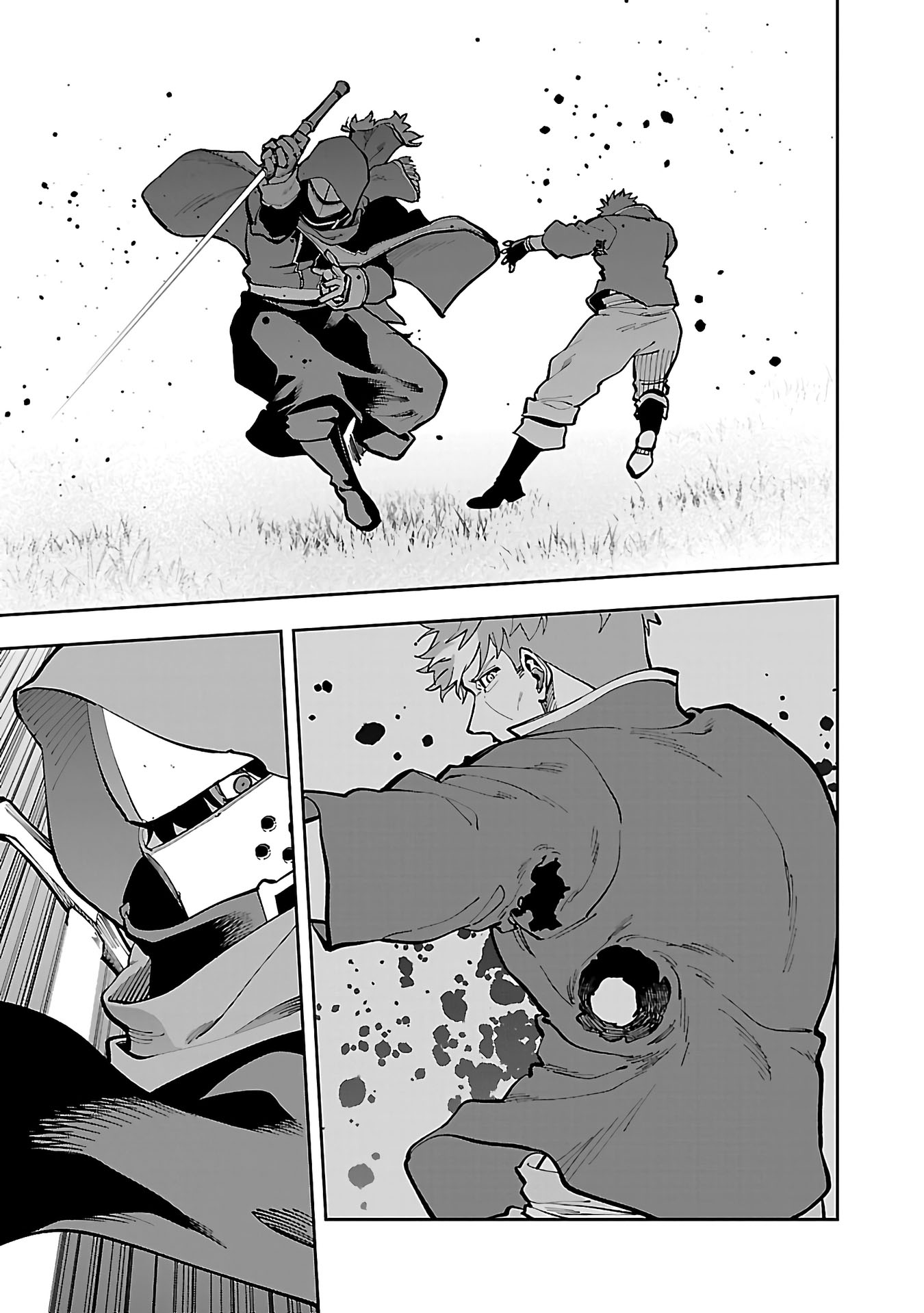 Katainaka no Ossan, Kensei ni Naru ~tada no inaka no kenjutsu shihan datta no ni, taisei shita deshi-tachi ga ore wo hottekurenai ken~ Chapter 28 Gambar 32