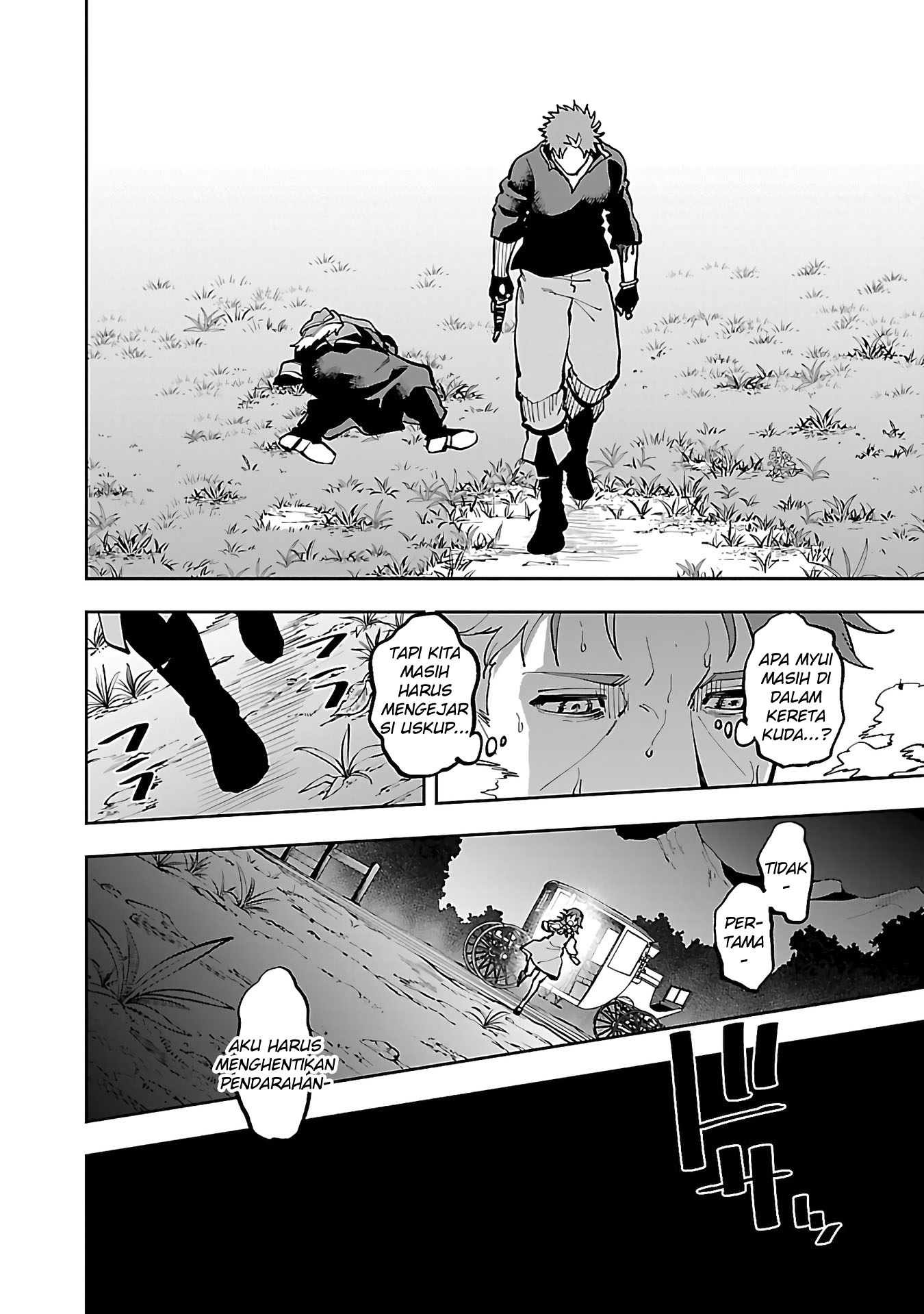 Katainaka no Ossan, Kensei ni Naru ~tada no inaka no kenjutsu shihan datta no ni, taisei shita deshi-tachi ga ore wo hottekurenai ken~ Chapter 28 Gambar 42