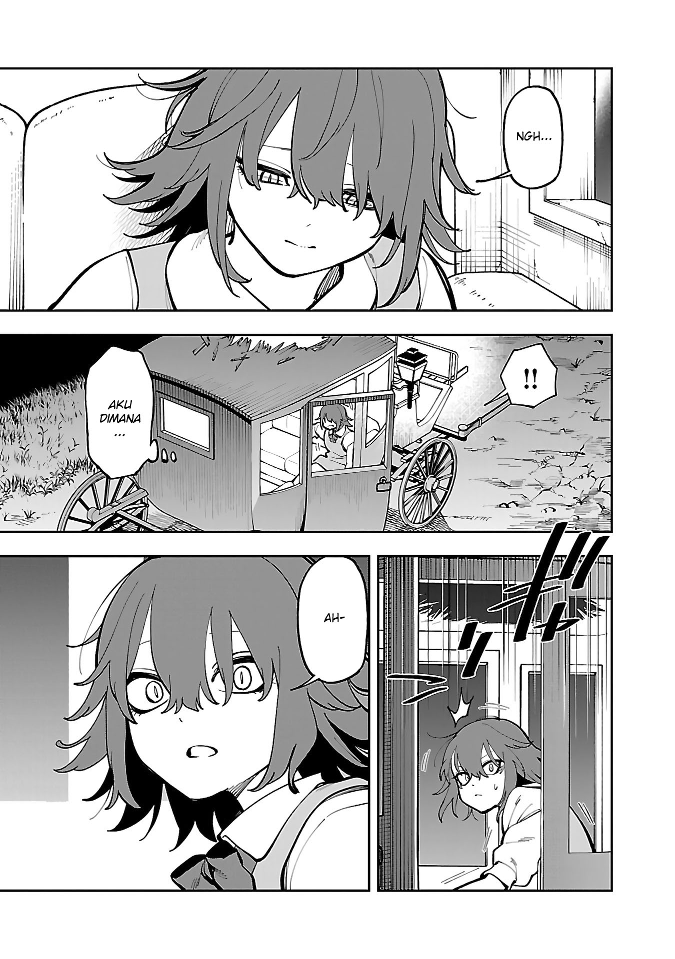 Katainaka no Ossan, Kensei ni Naru ~tada no inaka no kenjutsu shihan datta no ni, taisei shita deshi-tachi ga ore wo hottekurenai ken~ Chapter 28 Gambar 5