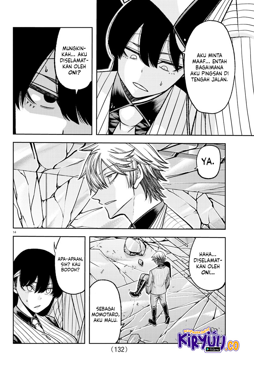 Tougen Anki Chapter 137 Gambar 14