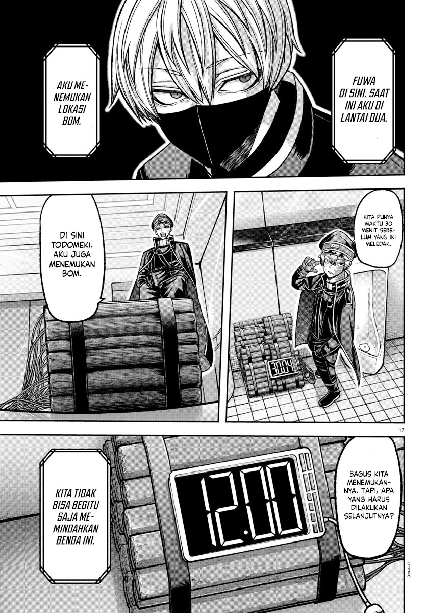 Tougen Anki Chapter 137 Gambar 17