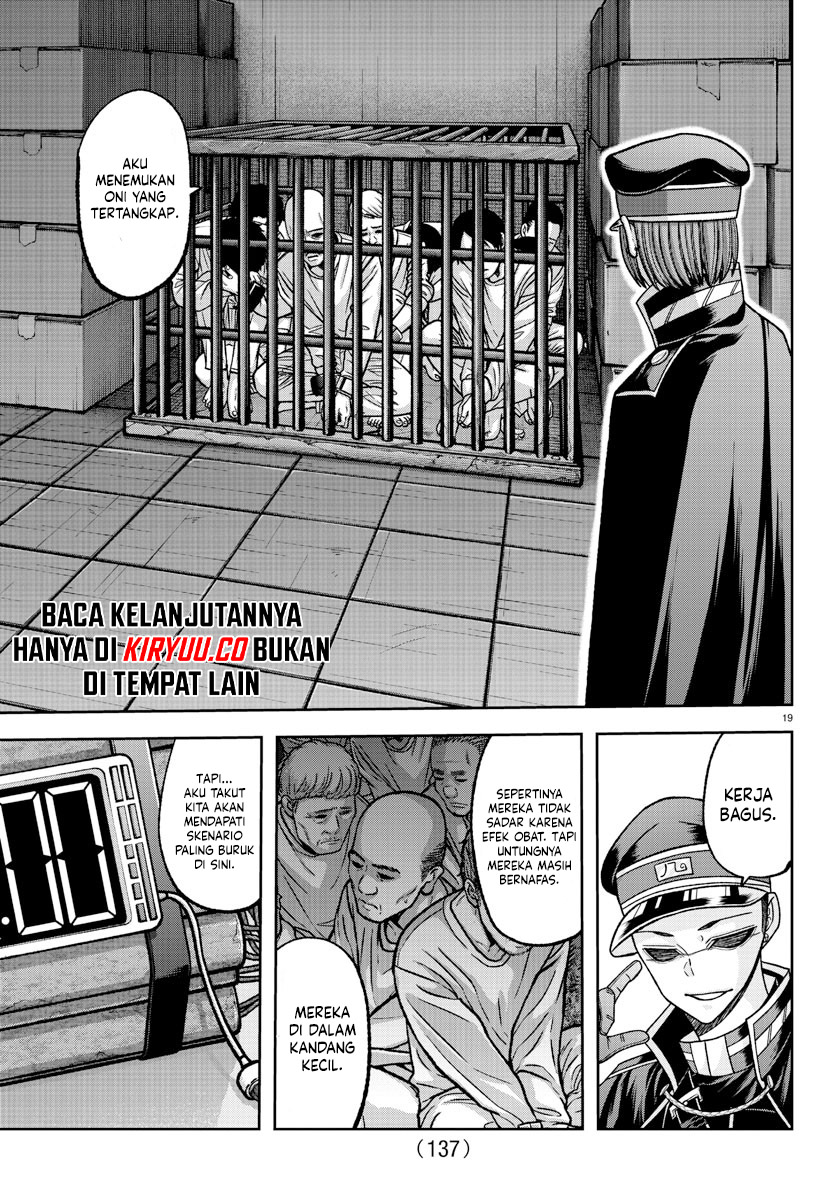 Tougen Anki Chapter 137 Gambar 19