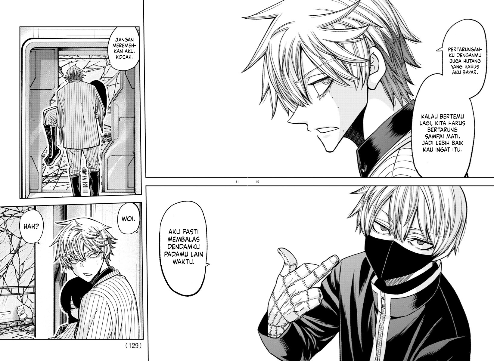 Tougen Anki Chapter 137 Gambar 11