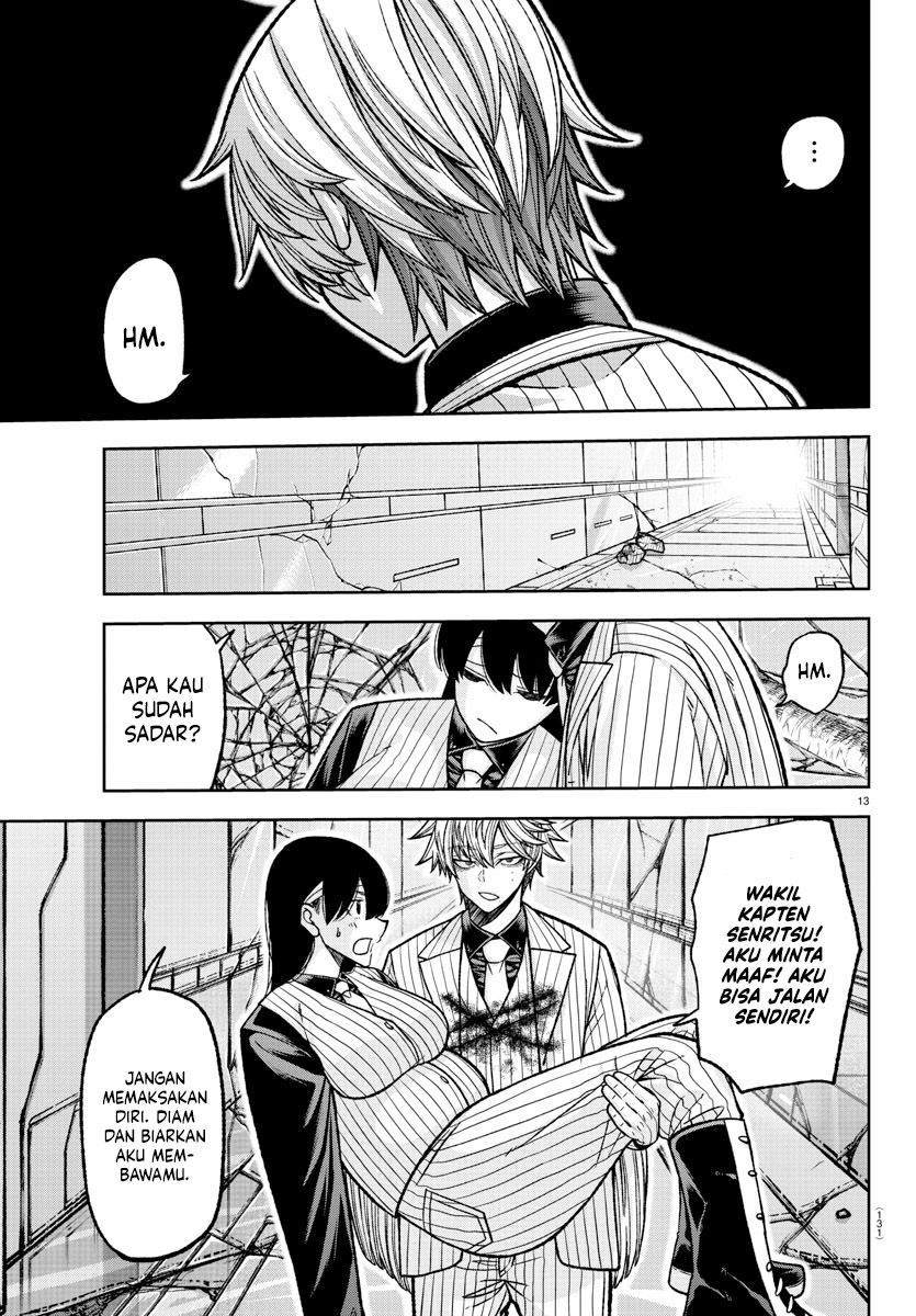 Tougen Anki Chapter 137 Gambar 13