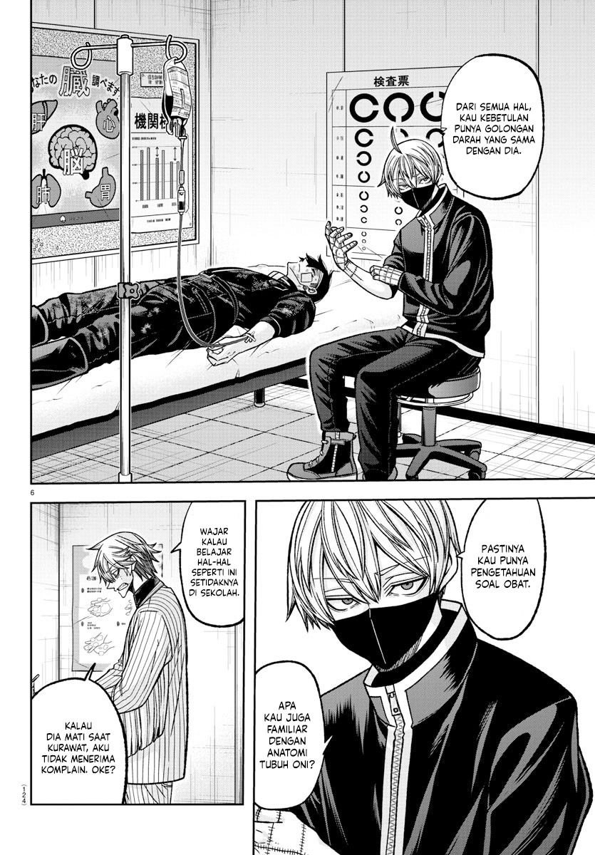 Tougen Anki Chapter 137 Gambar 7