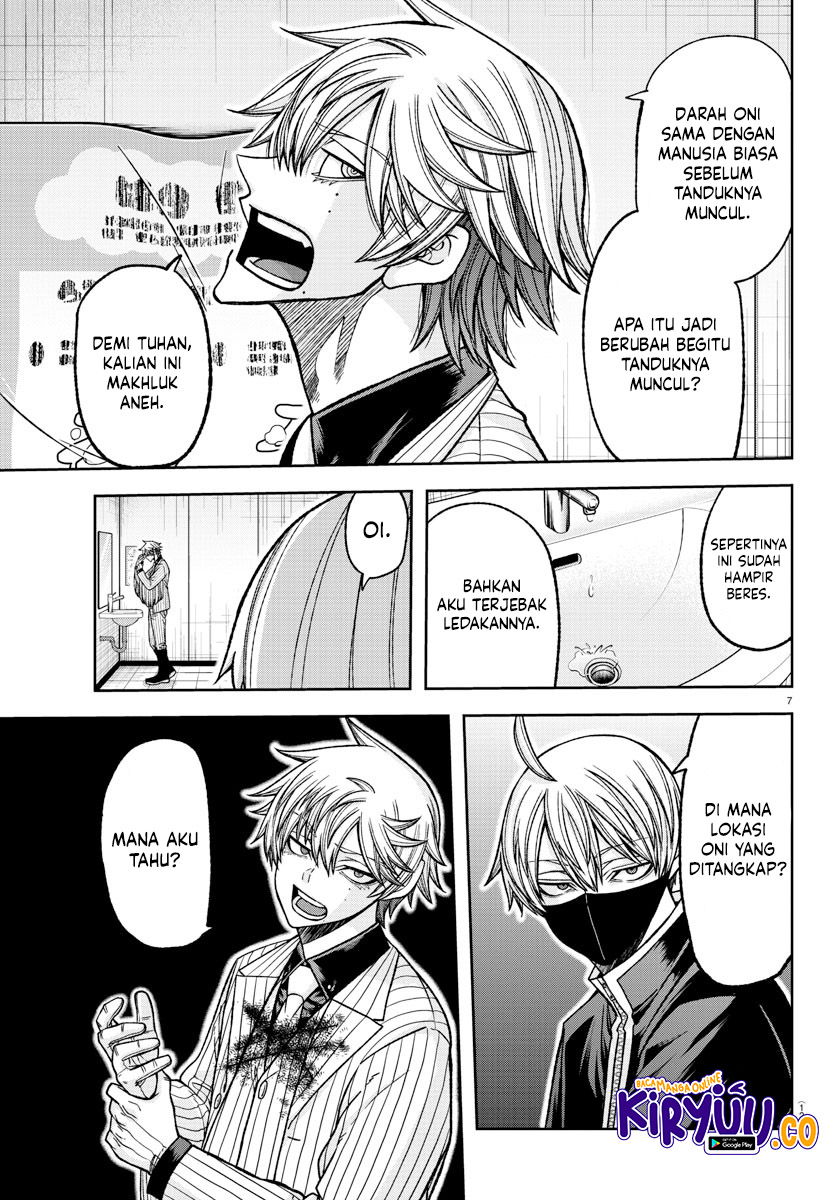 Tougen Anki Chapter 137 Gambar 8