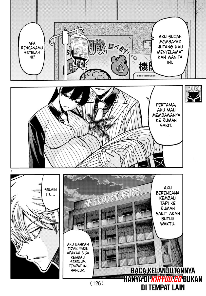 Tougen Anki Chapter 137 Gambar 9