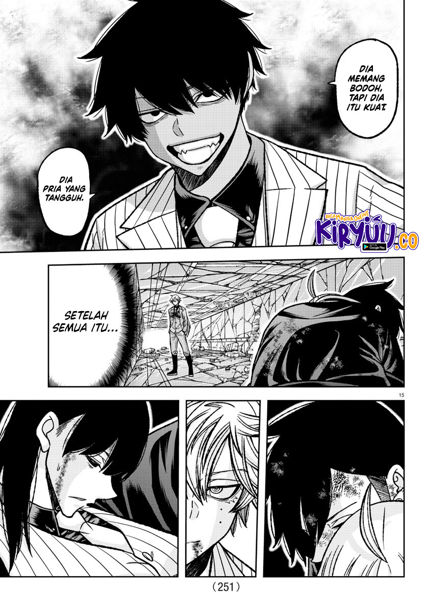 Tougen Anki Chapter 136 Gambar 16