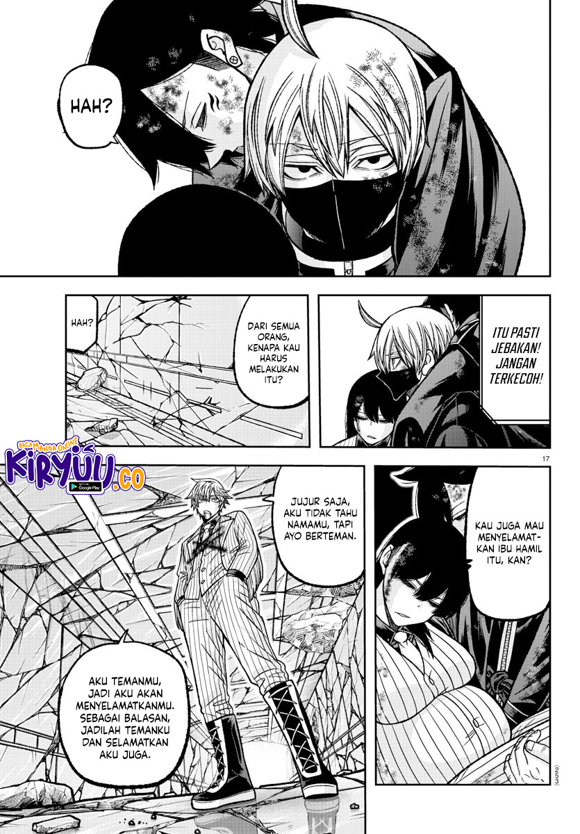 Tougen Anki Chapter 136 Gambar 18