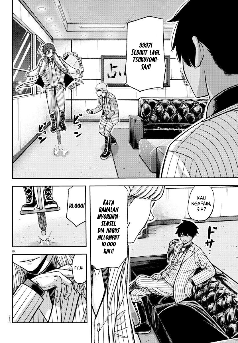 Tougen Anki Chapter 136 Gambar 11