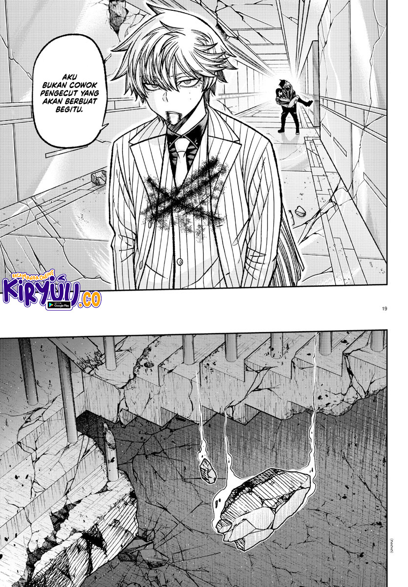 Tougen Anki Chapter 136 Gambar 20
