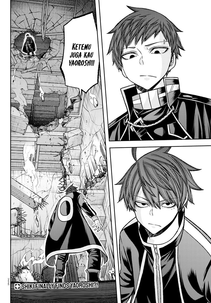 Tougen Anki Chapter 136 Gambar 21