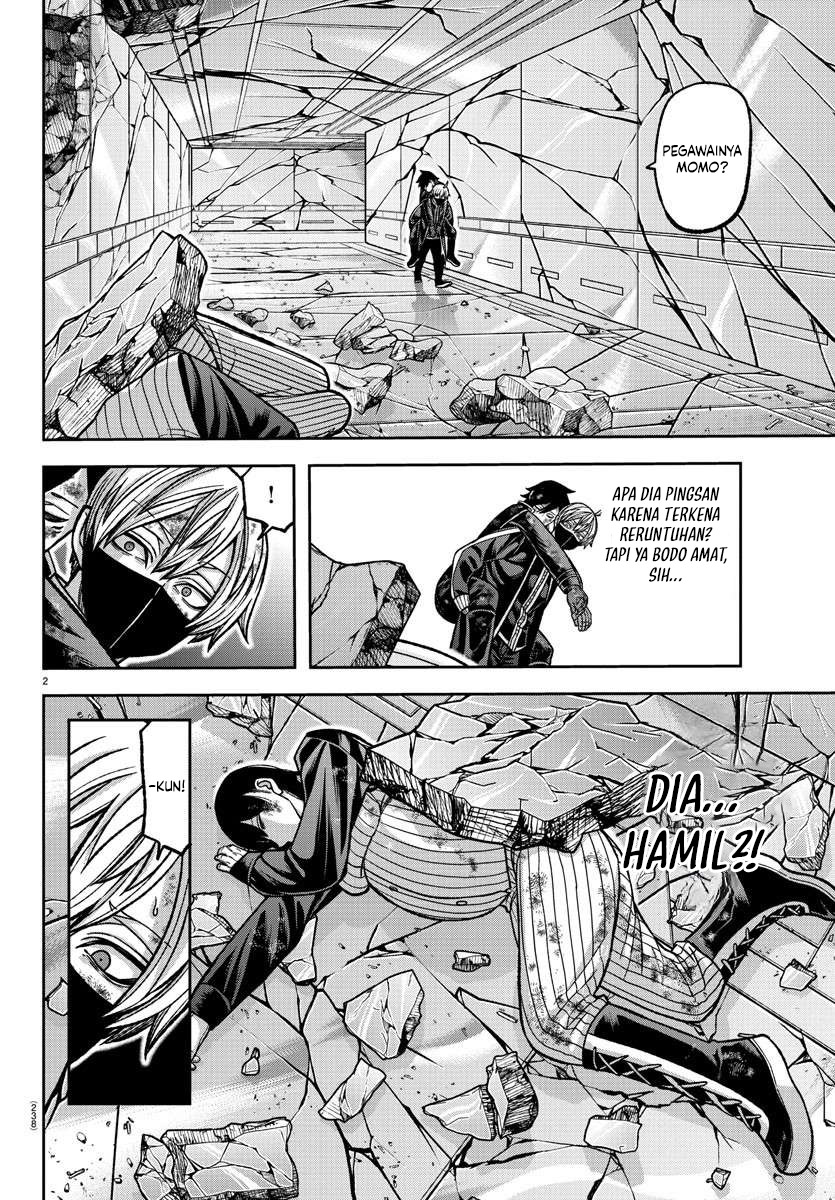 Tougen Anki Chapter 136 Gambar 3