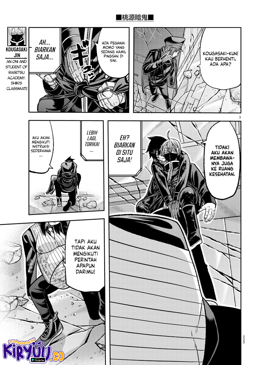 Tougen Anki Chapter 136 Gambar 4