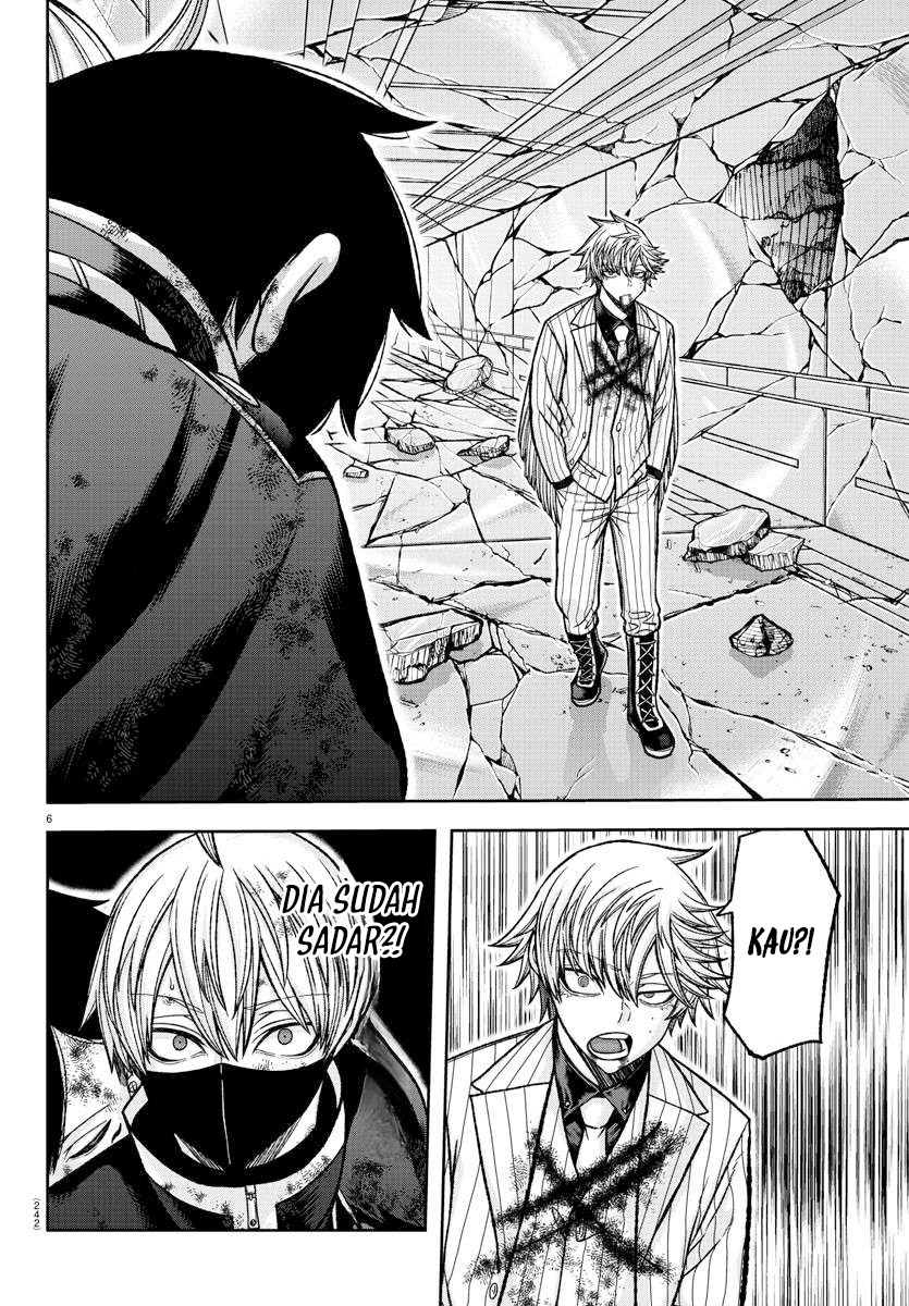 Tougen Anki Chapter 136 Gambar 7