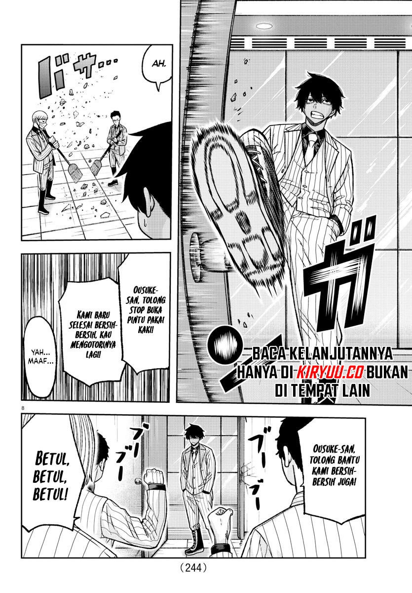 Tougen Anki Chapter 136 Gambar 9