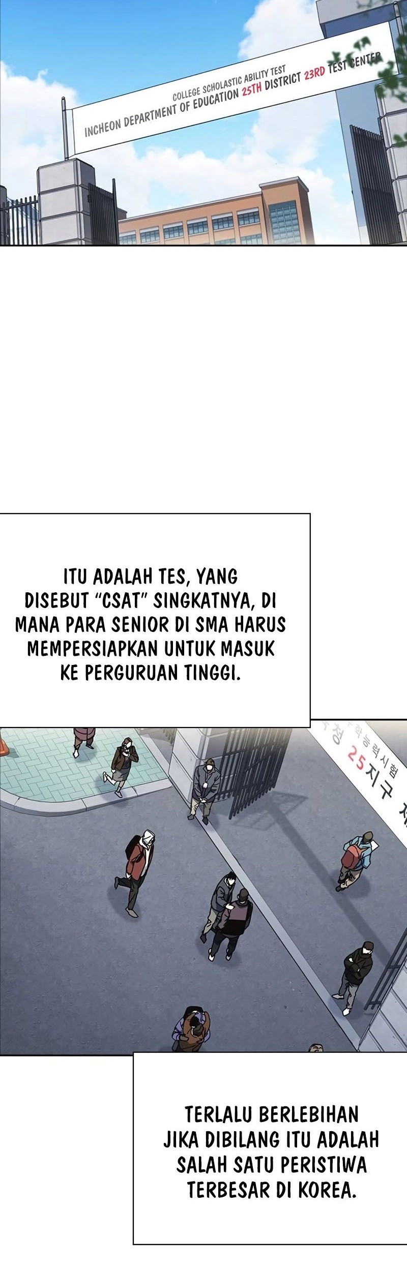 Manhwa Study Group Chapter 261 gambar nomor 2