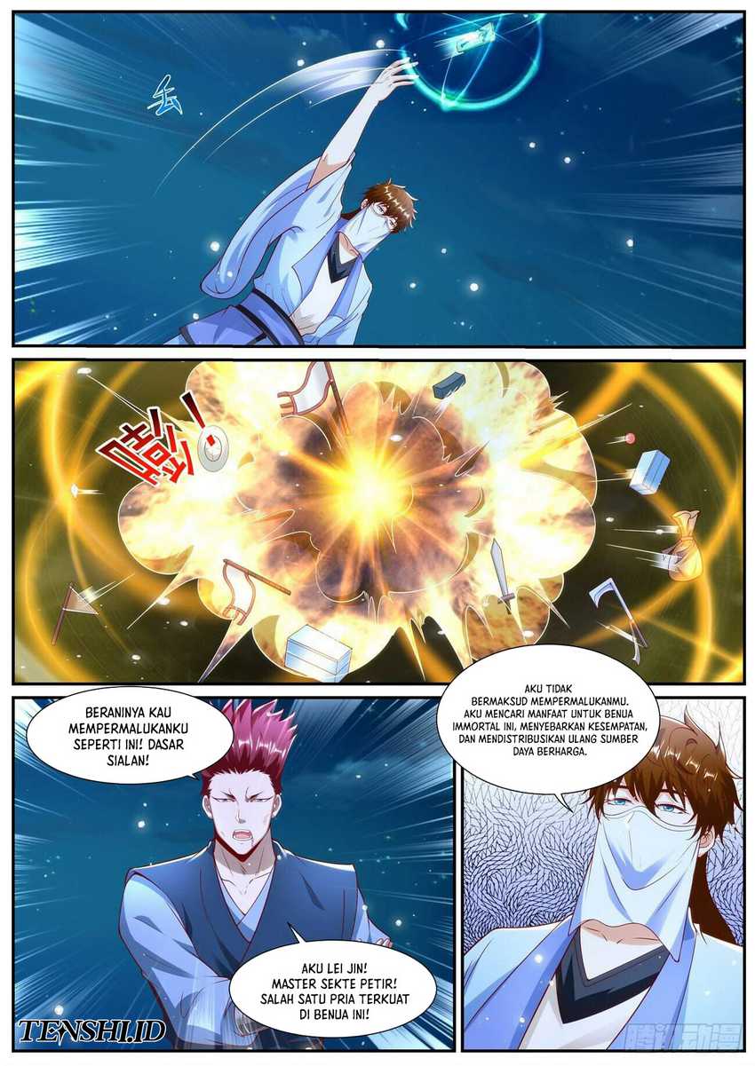 Rebirth Of The Urban Immortal Cultivator Chapter 1010 Gambar 7