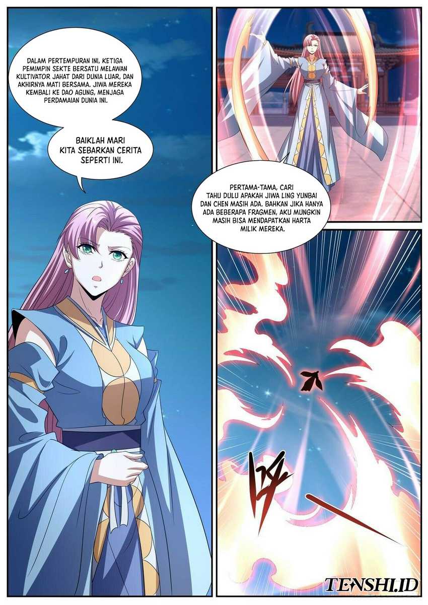 Rebirth Of The Urban Immortal Cultivator Chapter 1012 Gambar 12