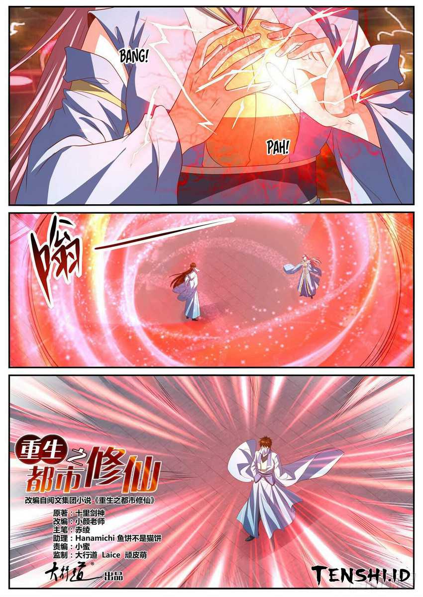 Rebirth Of The Urban Immortal Cultivator Chapter 1012 Gambar 3