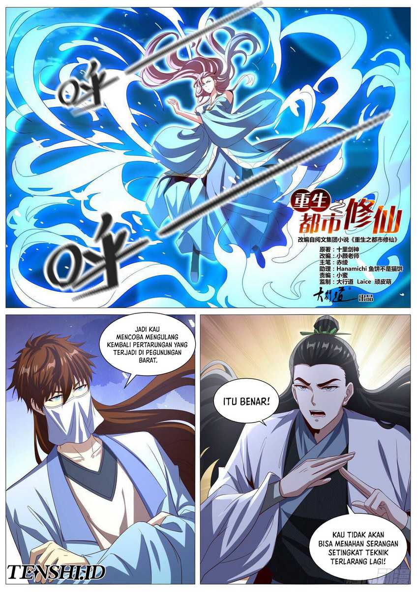 Rebirth Of The Urban Immortal Cultivator Chapter 1011 Gambar 4