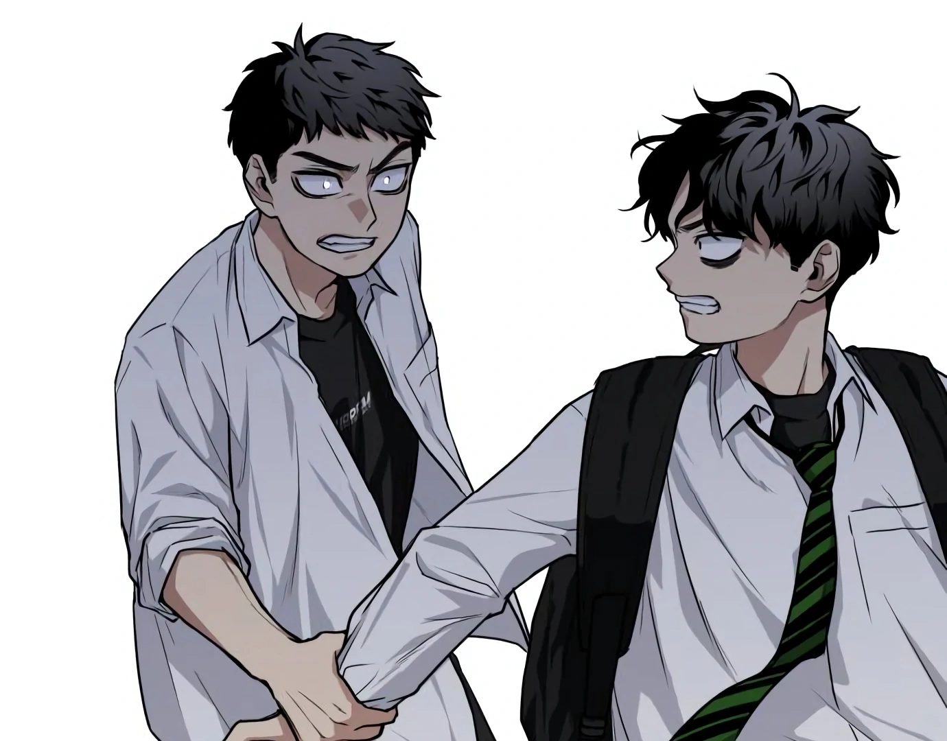 The Shaman’s Blade Chapter 24 Gambar 156