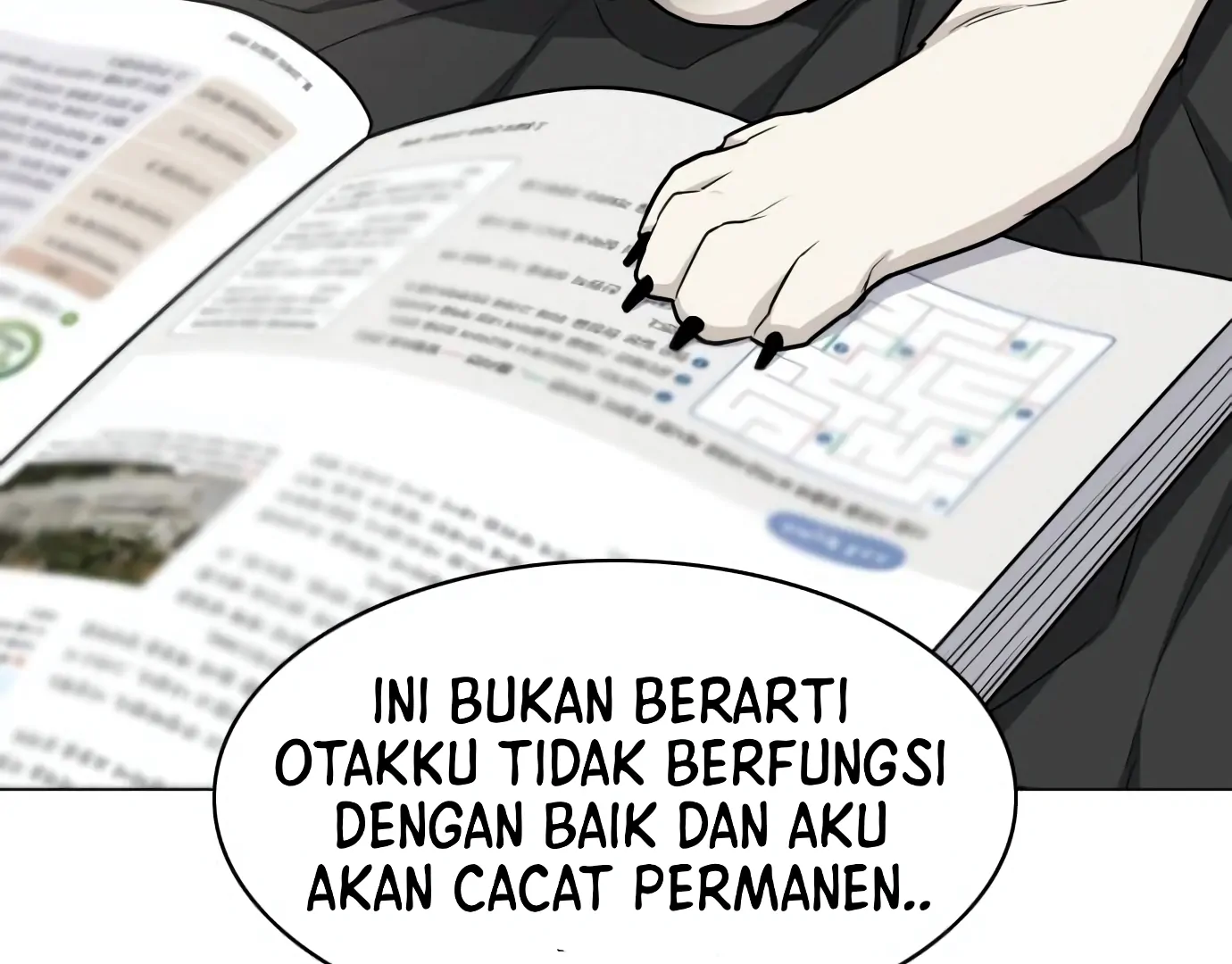 The Shaman’s Blade Chapter 24 Gambar 183