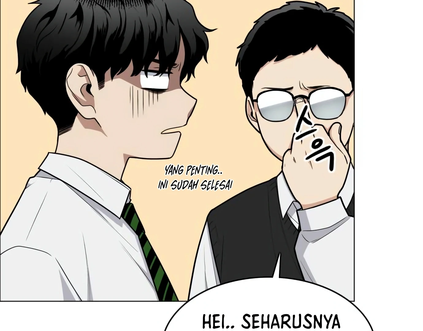 The Shaman’s Blade Chapter 24 Gambar 35