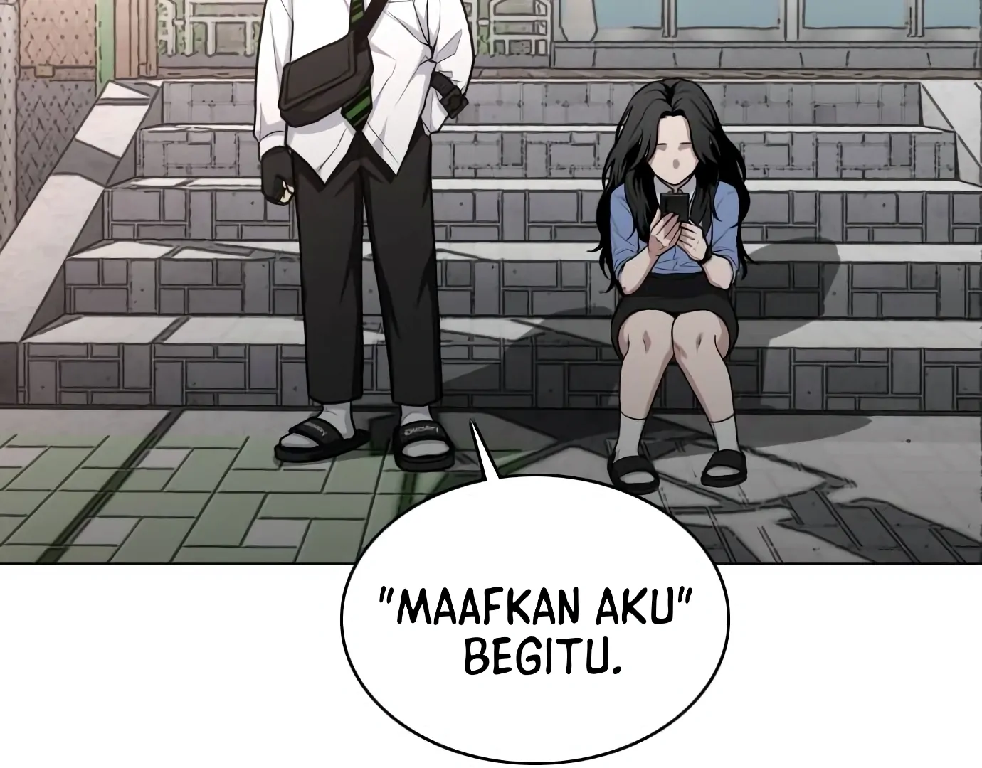 The Shaman’s Blade Chapter 24 Gambar 86