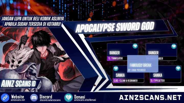 Komik Apocalypse Sword God Chapter 41 gambar nomor 1