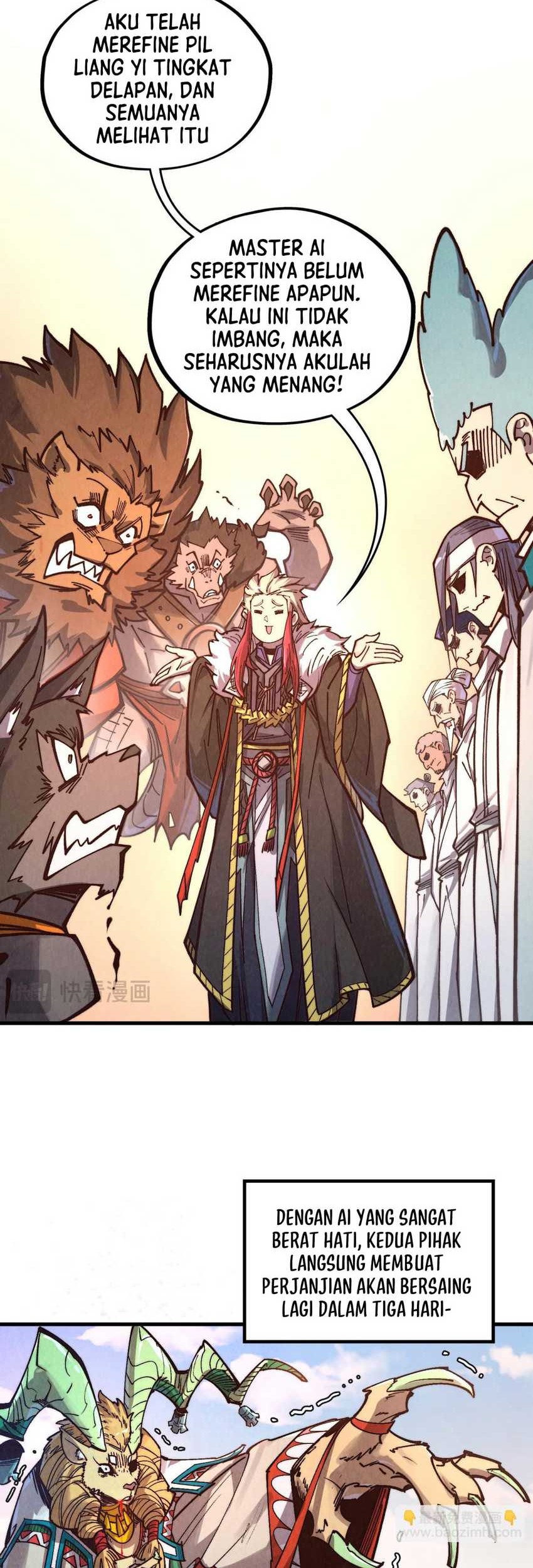 The Ultimate of All Ages Chapter 393 Gambar 50