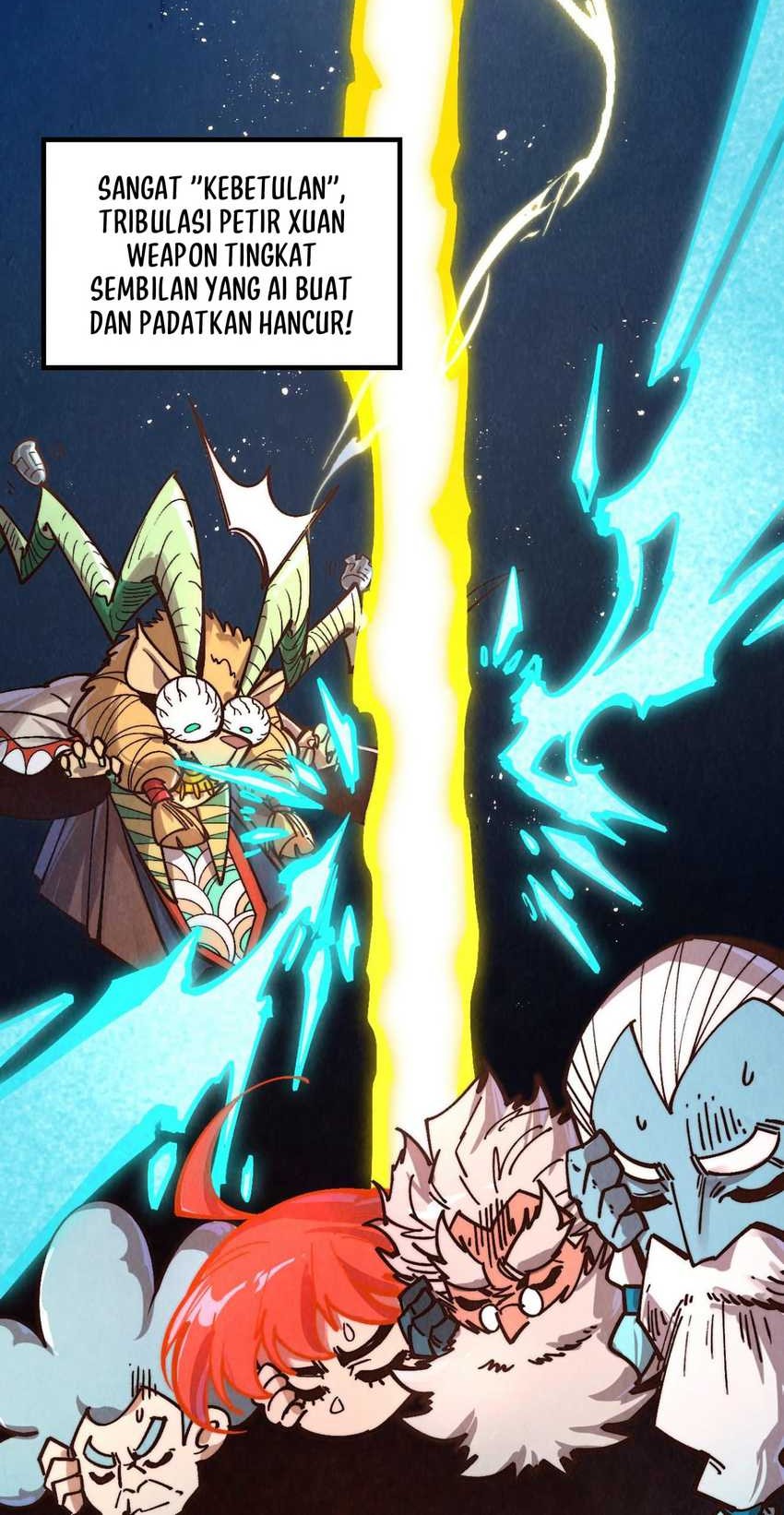 The Ultimate of All Ages Chapter 393 Gambar 54