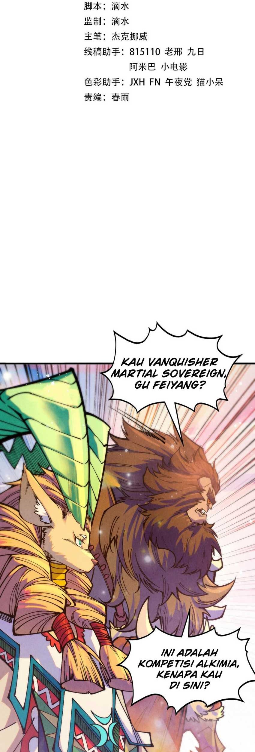 Manhua The Ultimate of All Ages Chapter 393 gambar nomor 2