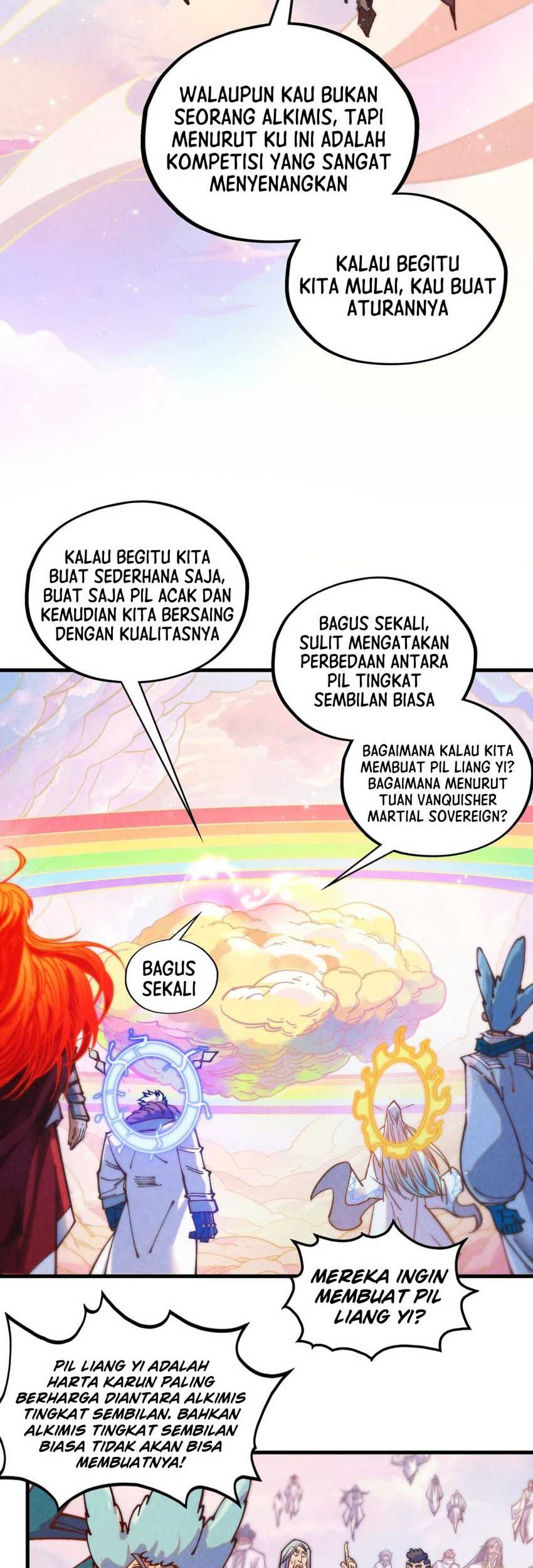 The Ultimate of All Ages Chapter 393 Gambar 11