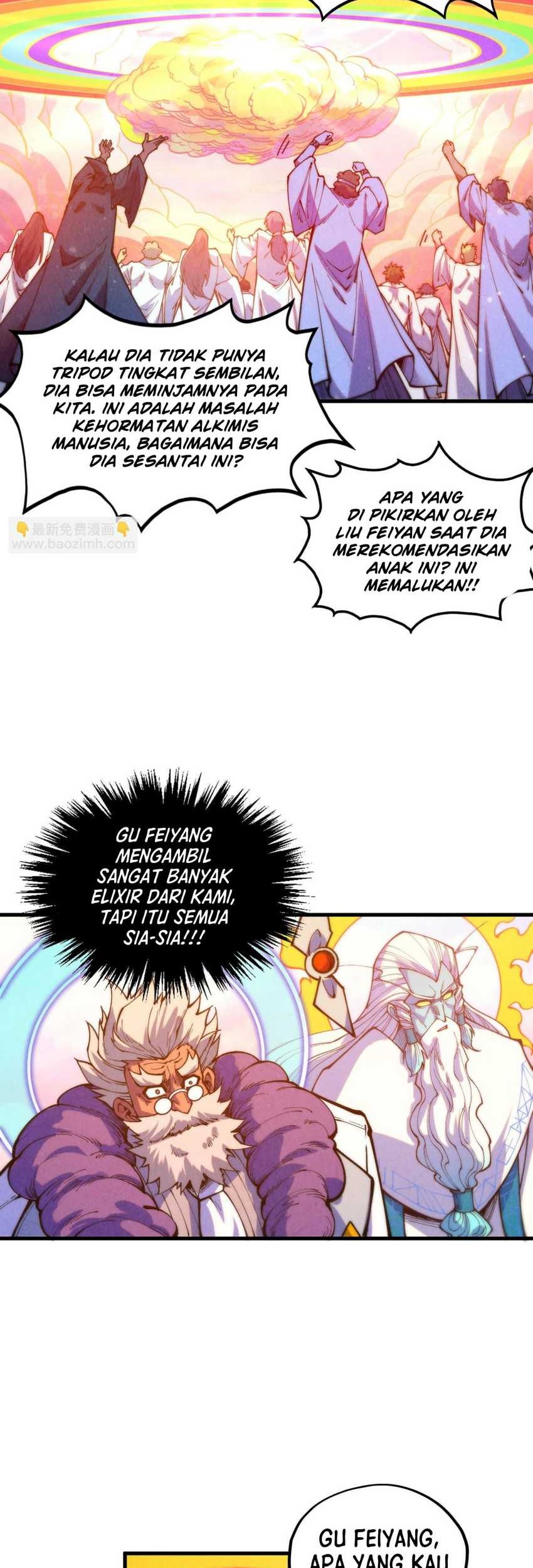 The Ultimate of All Ages Chapter 393 Gambar 17