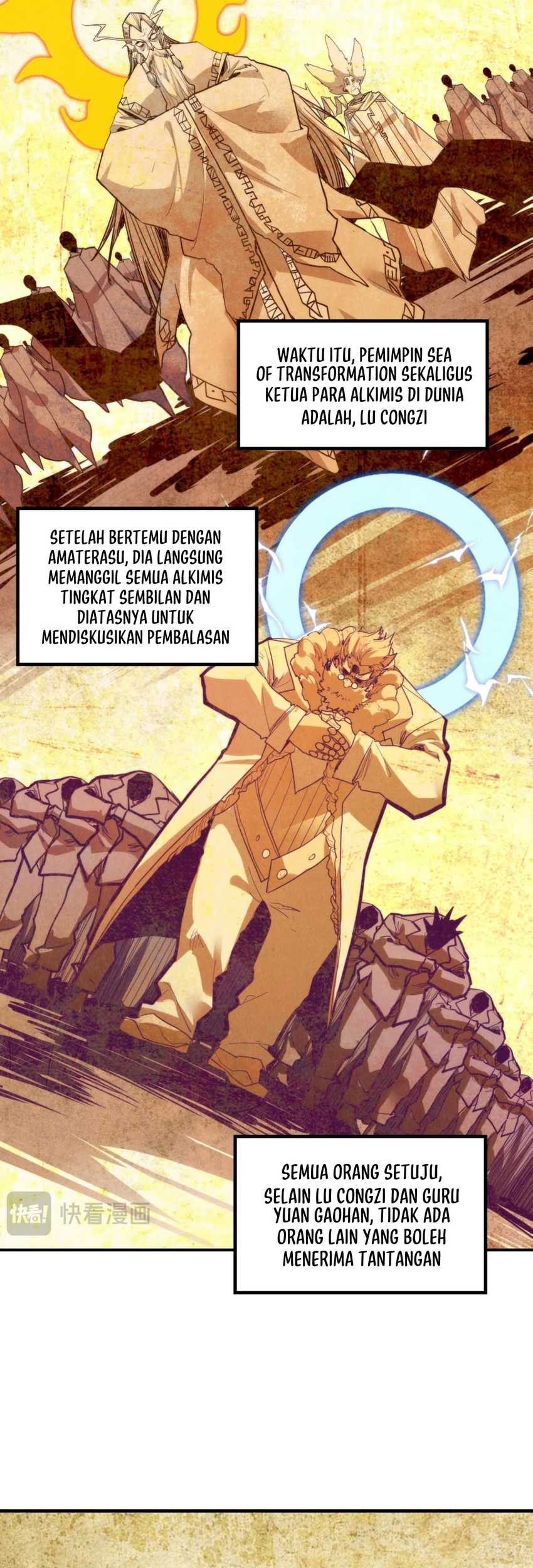 The Ultimate of All Ages Chapter 392 Gambar 31