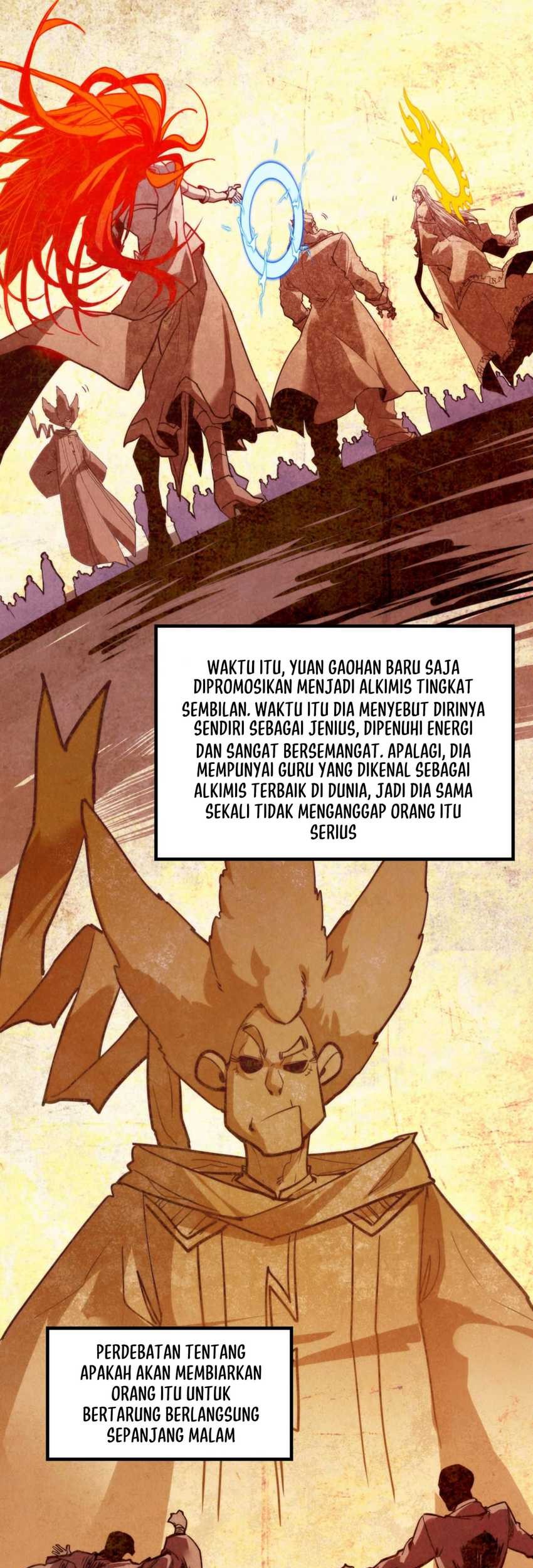 The Ultimate of All Ages Chapter 392 Gambar 34