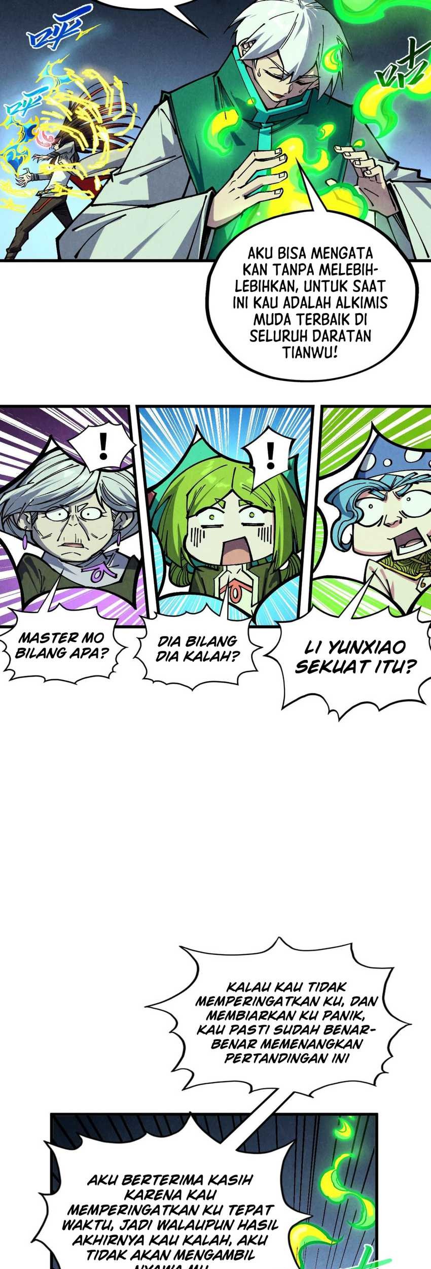 The Ultimate of All Ages Chapter 392 Gambar 13