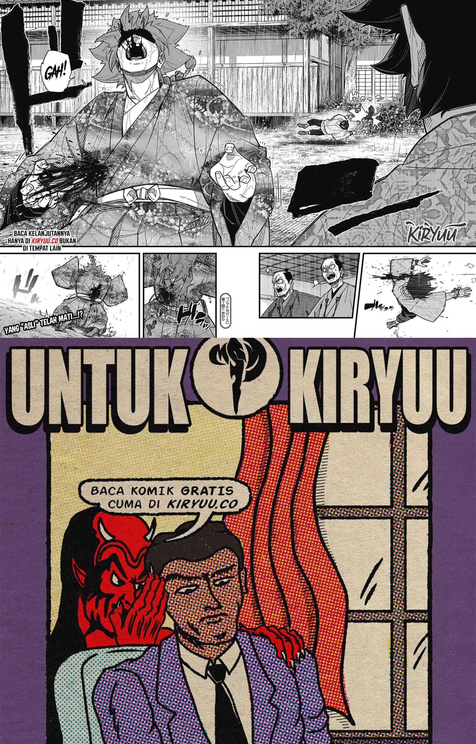 Nobunaga Multiverse Chapter 07.2 Gambar 11