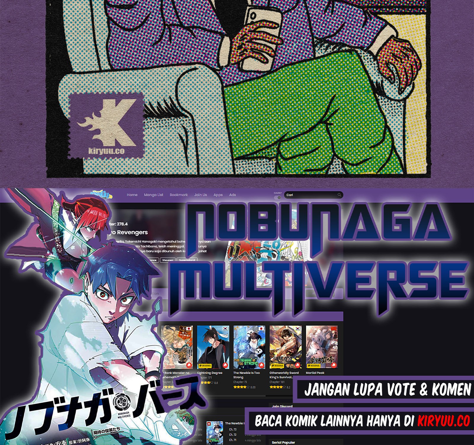 Nobunaga Multiverse Chapter 07.2 Gambar 12