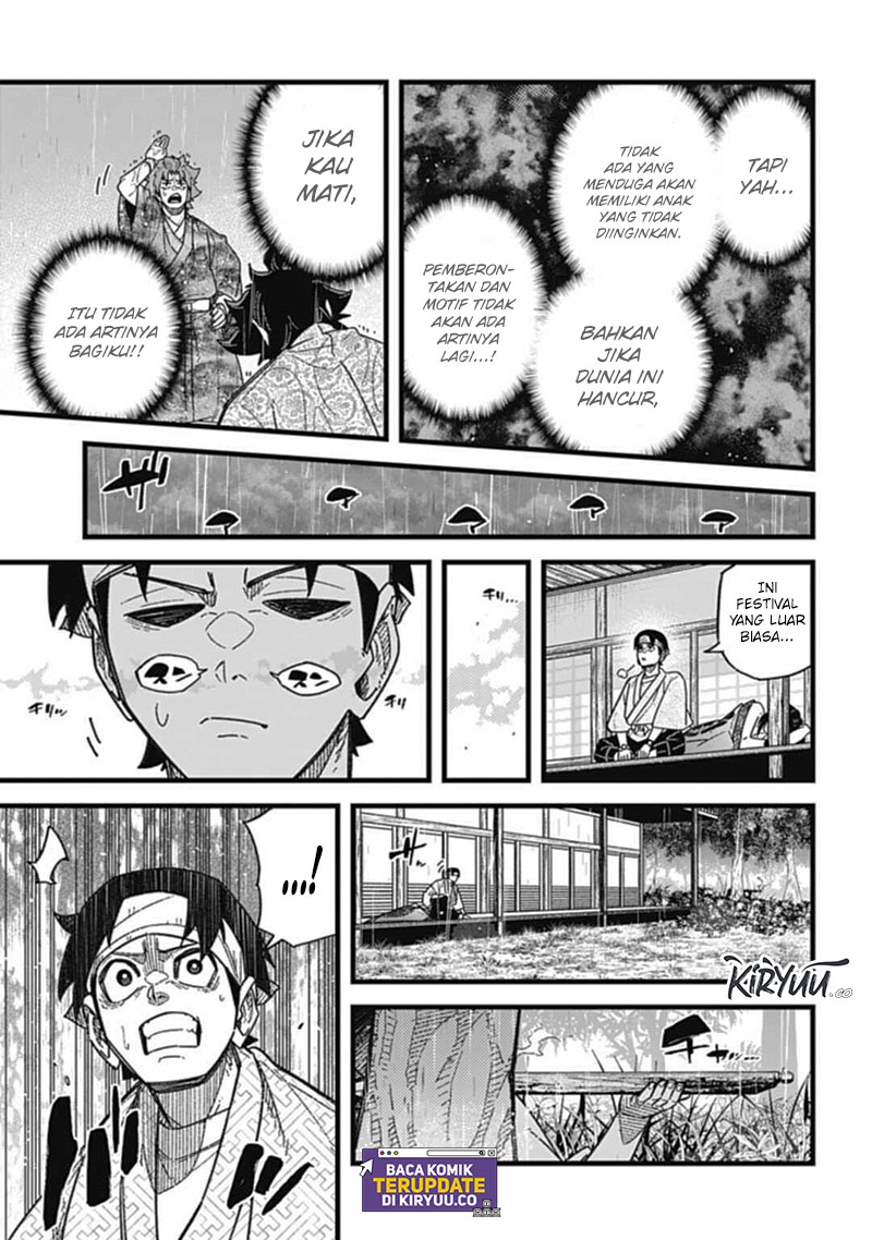 Nobunaga Multiverse Chapter 07.2 Gambar 4