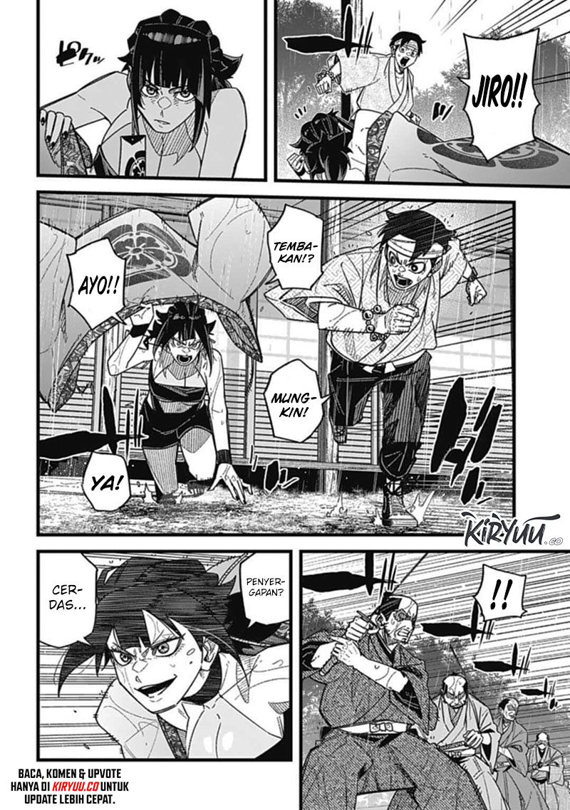 Nobunaga Multiverse Chapter 07.2 Gambar 5