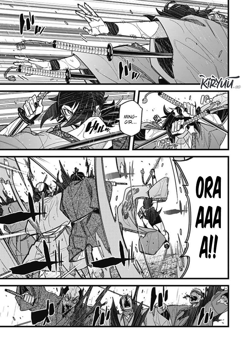 Nobunaga Multiverse Chapter 07.2 Gambar 6