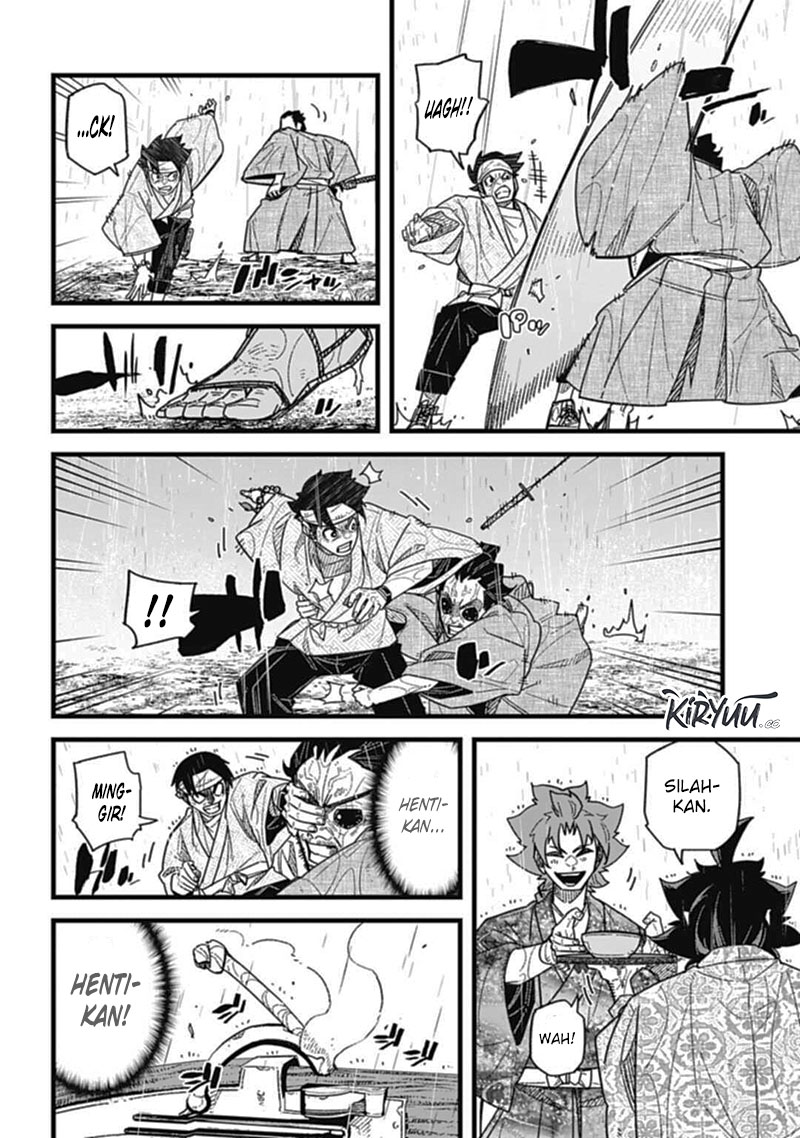 Nobunaga Multiverse Chapter 07.2 Gambar 9