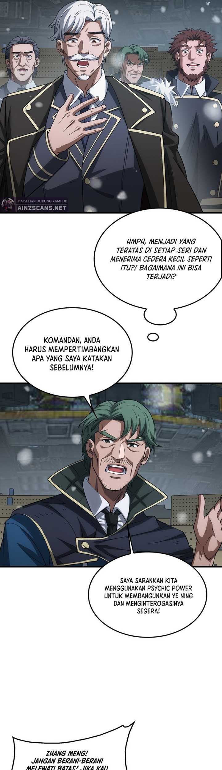 Apocalypse Sword God Chapter 42 Gambar 43