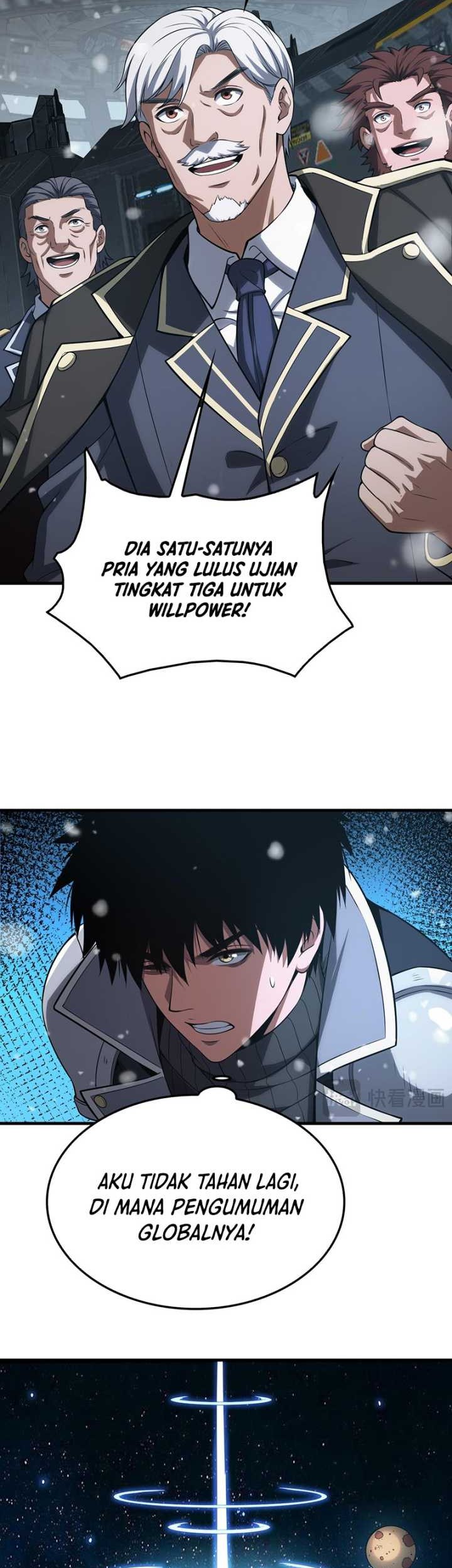 Apocalypse Sword God Chapter 42 Gambar 38