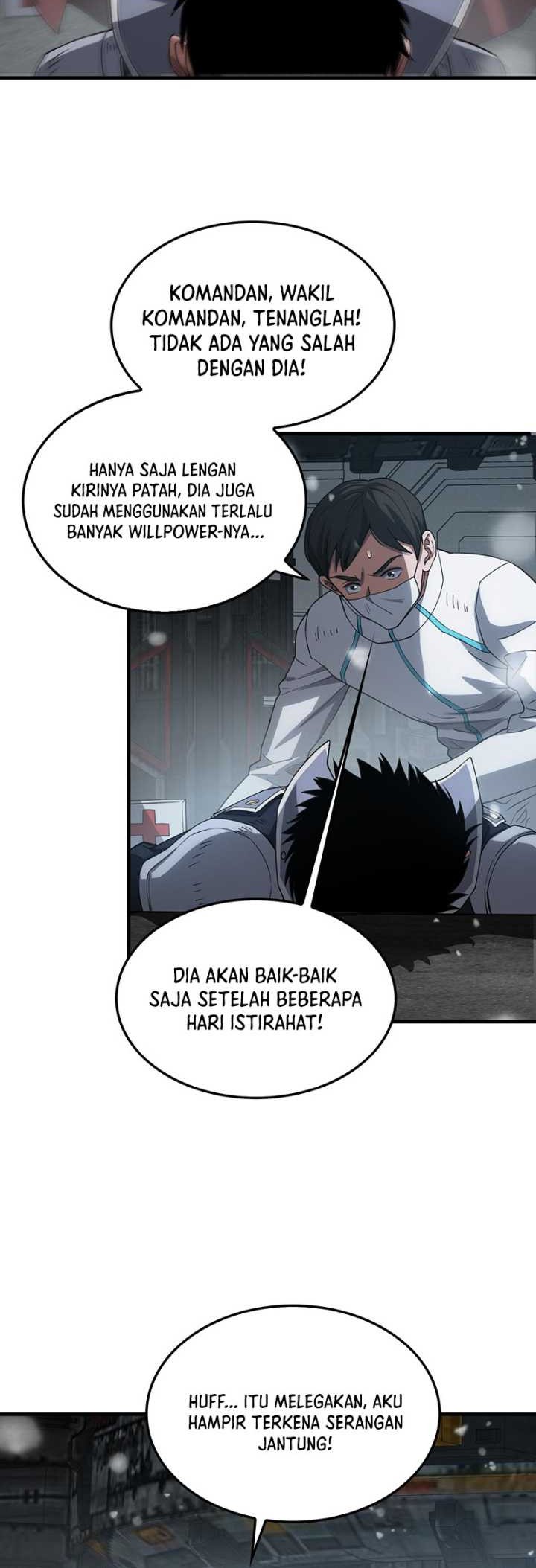 Apocalypse Sword God Chapter 42 Gambar 42